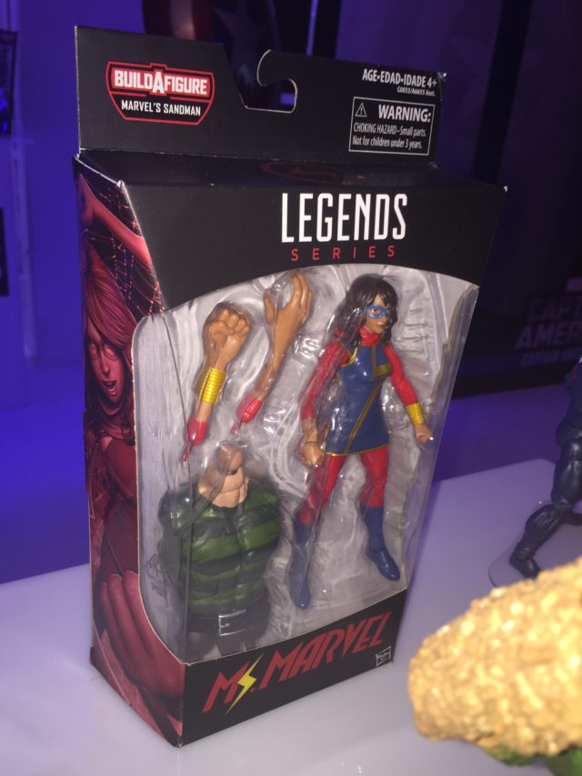 Marvel Legends 2017 Ms. Marvel Figure Packaged