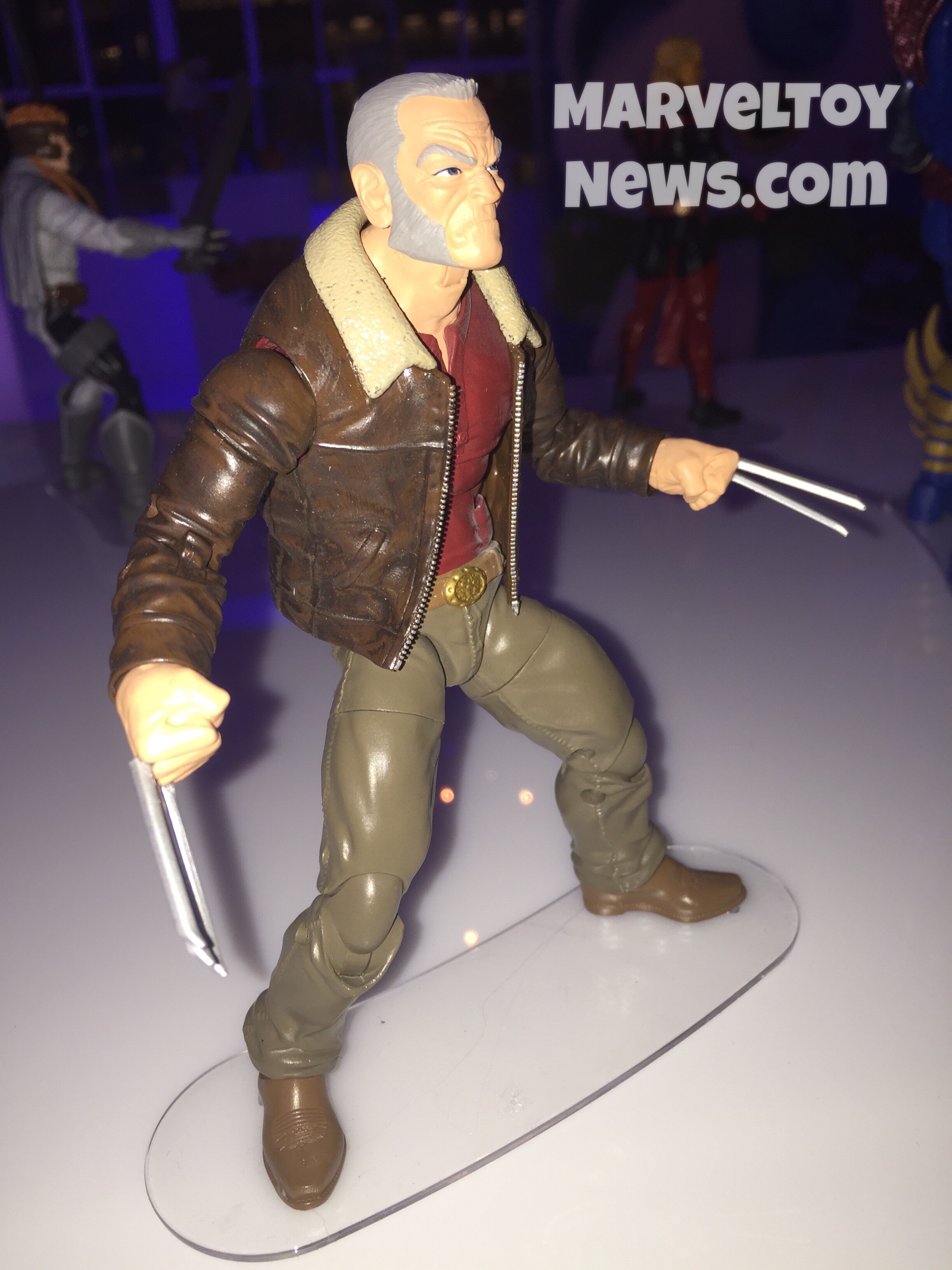 marvel legends old logan