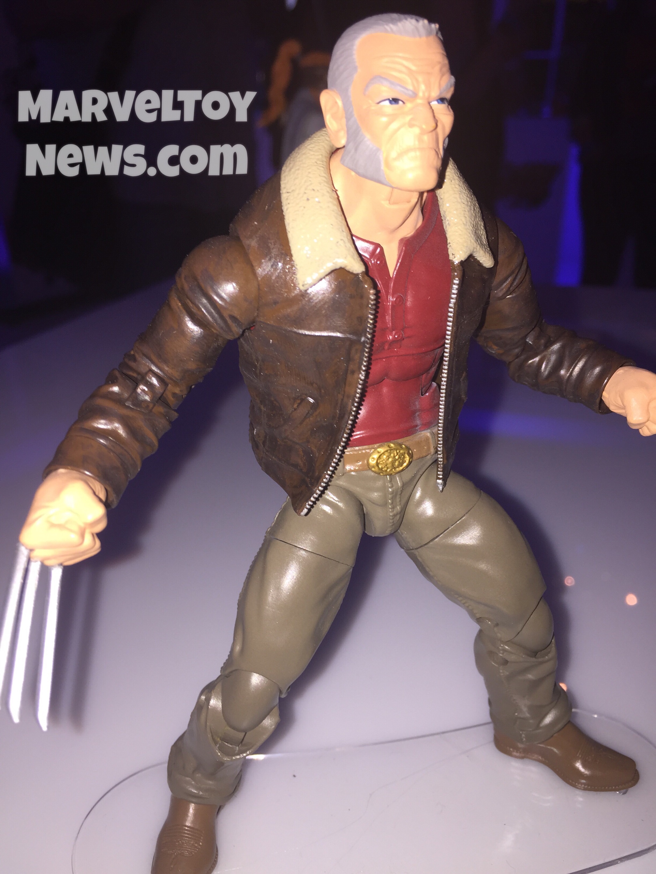 marvel select logan