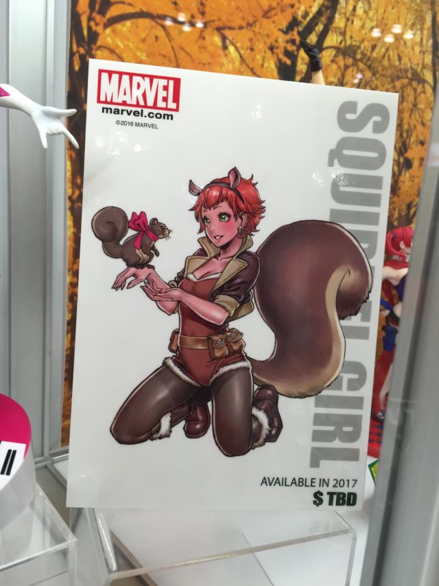 Kotobukiya Squirrel Girl Illustration Bishoujo Statue