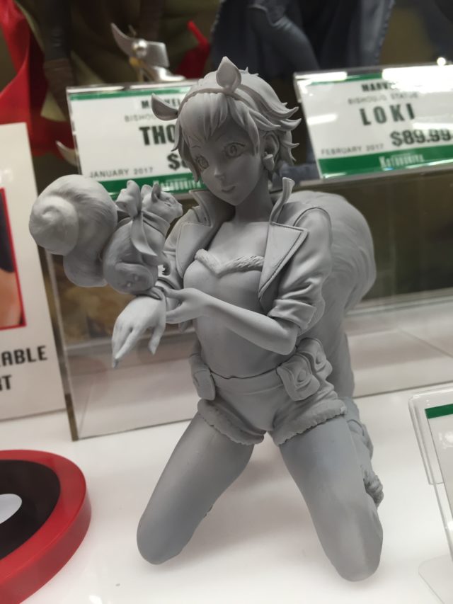 Kotobukiya Squirrel Girl Bishoujo Statue Prototype