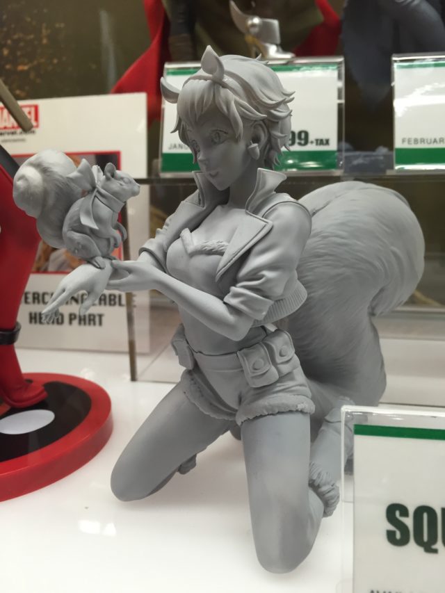 Kotobukiya Squirrel Girl Statue with Tippy-Toe