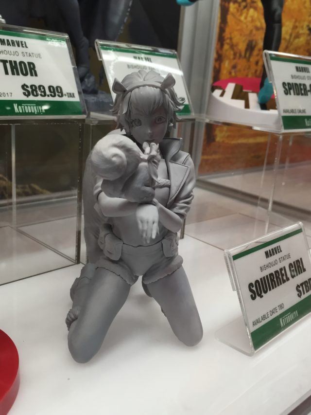 NYCC 2016 Bishoujo Squirrel Girl Statue