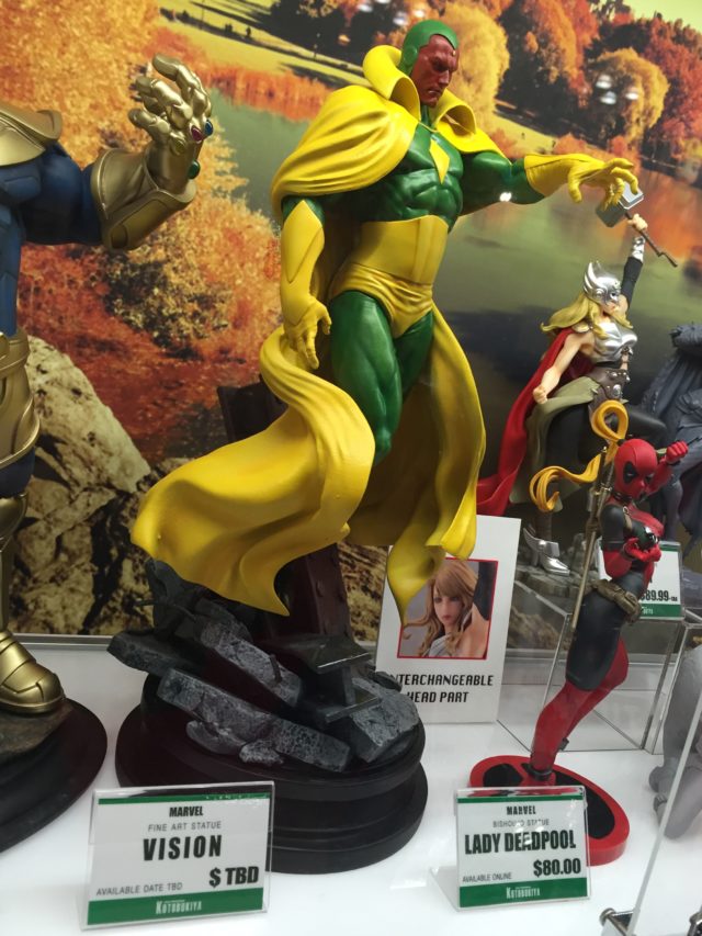 Side of Vision Kotobukiya Statue