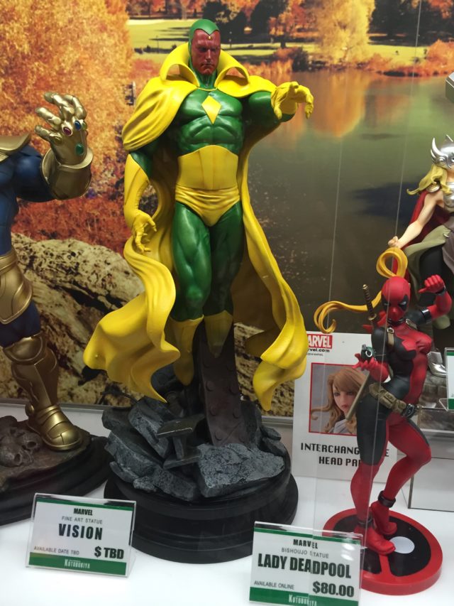 NYCC 2016 Kotobukiya Vision Fine Arts Statue