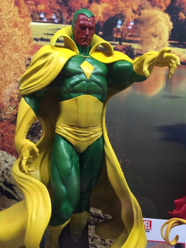 Kotobukiya Vision Statue Close-Up NYCC 2016