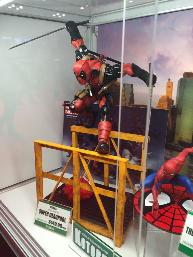 Kotobukiya Super Deadpool Statue NYCC 2016