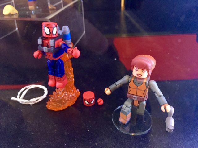 Marvel Animated Minimates Jetpack Spider-Man & Squirrel Girl