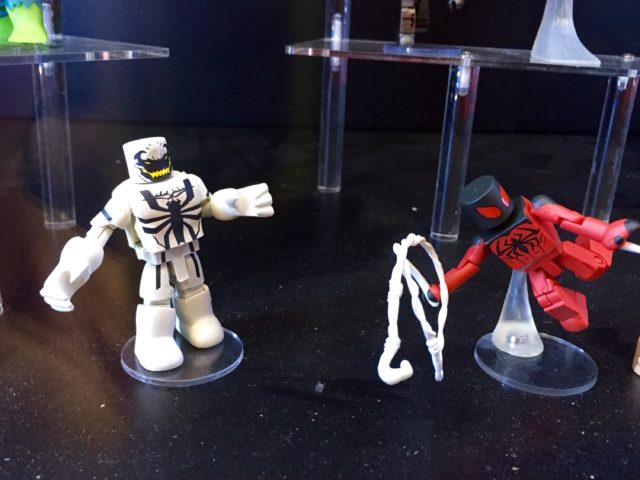 Marvel Minimates Anti-Venom and Scarlet Spider Figures