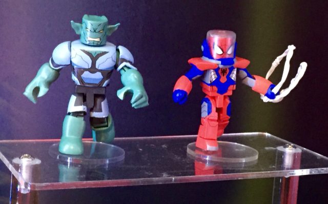 Walgreens Marvel Animated Minimates Green Goblin & Spider-Man