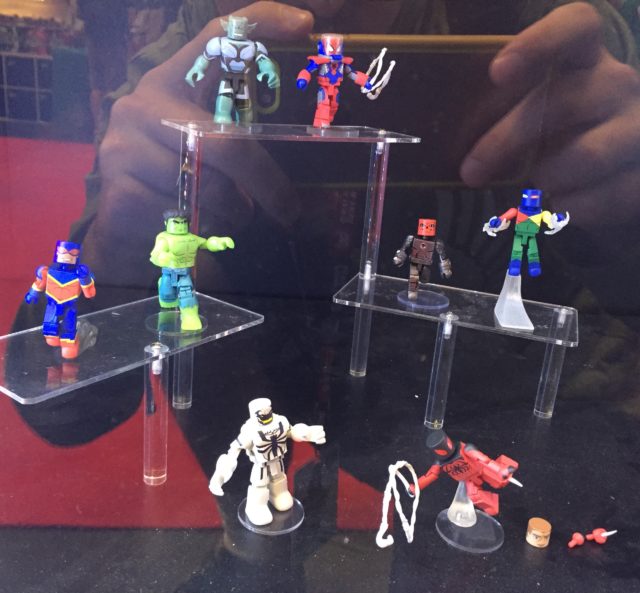 Walgreens Marvel Animated Minimates Wave 4 NYCC 2016