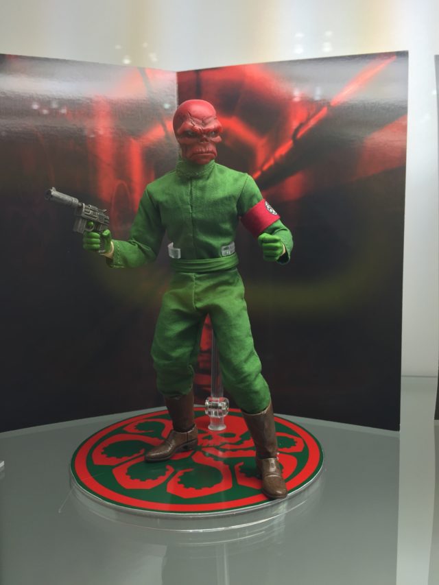 NYCC 2016 Classic Red Skull ONE:12 Collective Figure