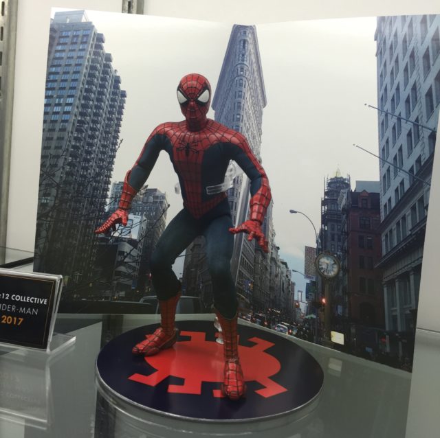 New York Comic Con 2016 Mezco Spider-Man ONE 12 Collective Figure