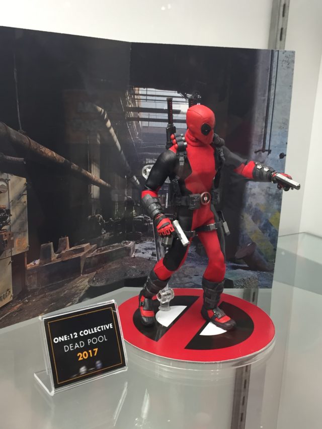 2016 NYCC Marvel ONE:12 Collective Deadpool Action Figure