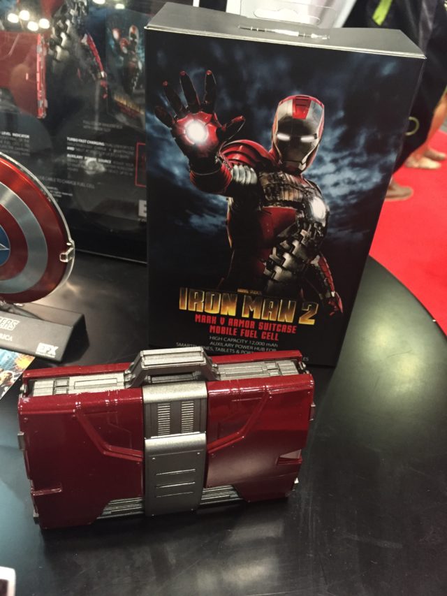 New York Comic Con 2016 eFX Iron Man Mark V Suitcase Charger