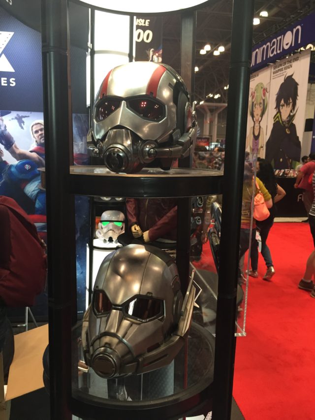 NYCC 2016 eFX Ant-Man Helmets Prop Replicas