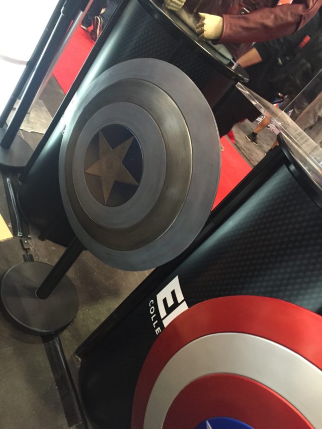 eFX Blue Captain America Shield NYCC 2016