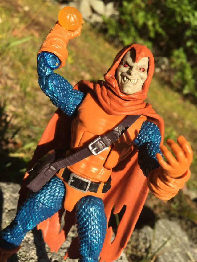 Marvel Legends Hobgoblin Pumpkin Bomb