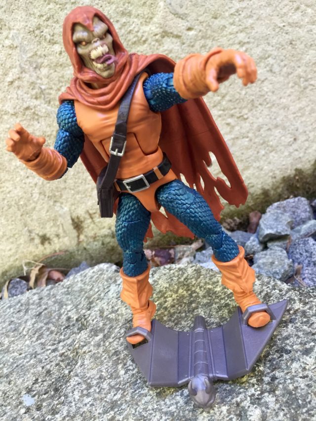 Spider-Man Legends Hobgoblin Figure Alternate Head