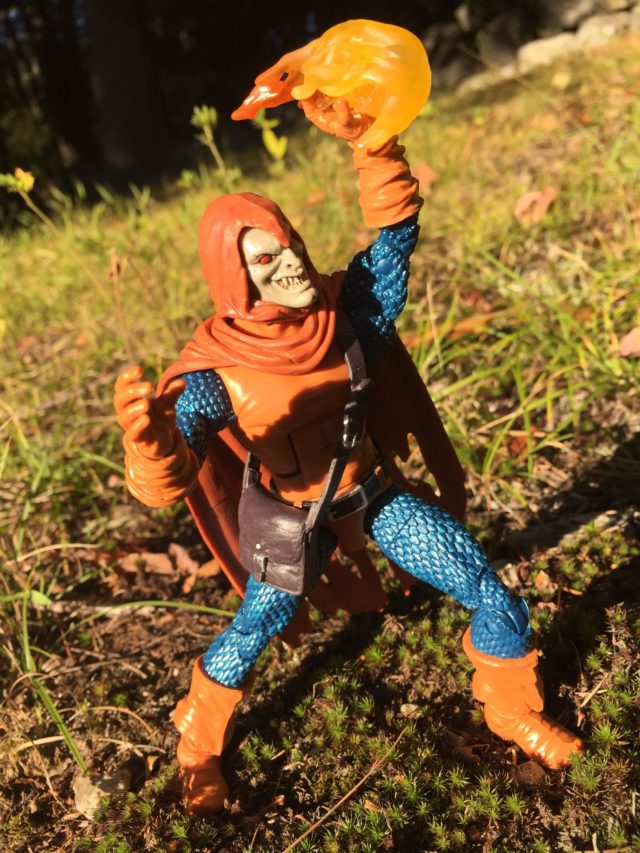 Effects Piece on 2016 Marvel Legends Hobgoblin Figure