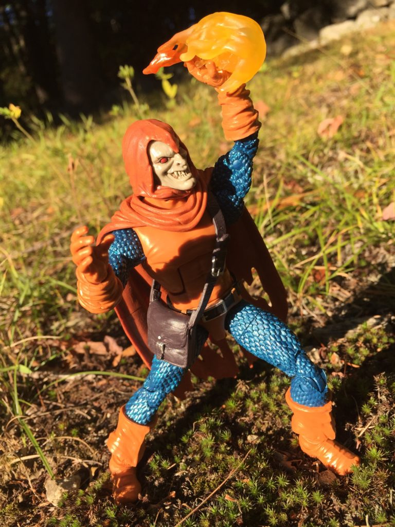 marvel legends pumpkin head