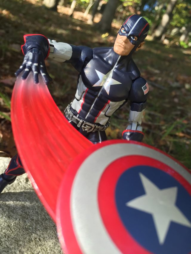 Marvel Legends Secret War Captain America Review