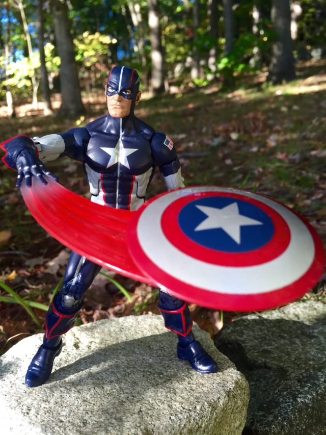 Hasbro Secret War Captain America Legends Figure Shield