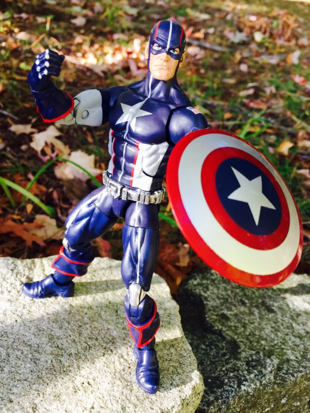 Marvel Legends 2016 Secret Wars Captain America Action Figure