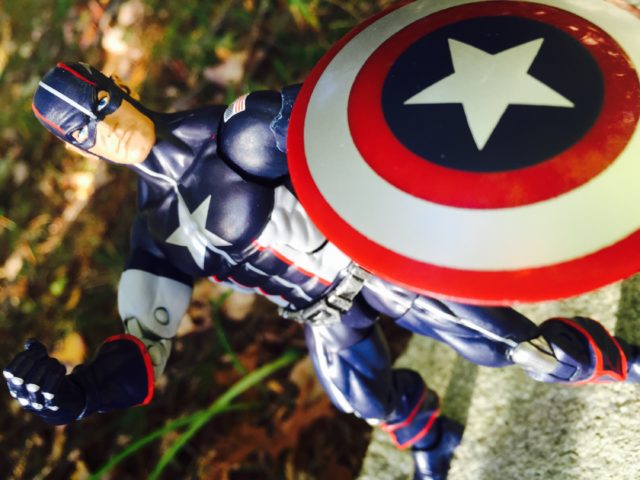 Marvel Legends Civil War Secret War Captain America Figure Review