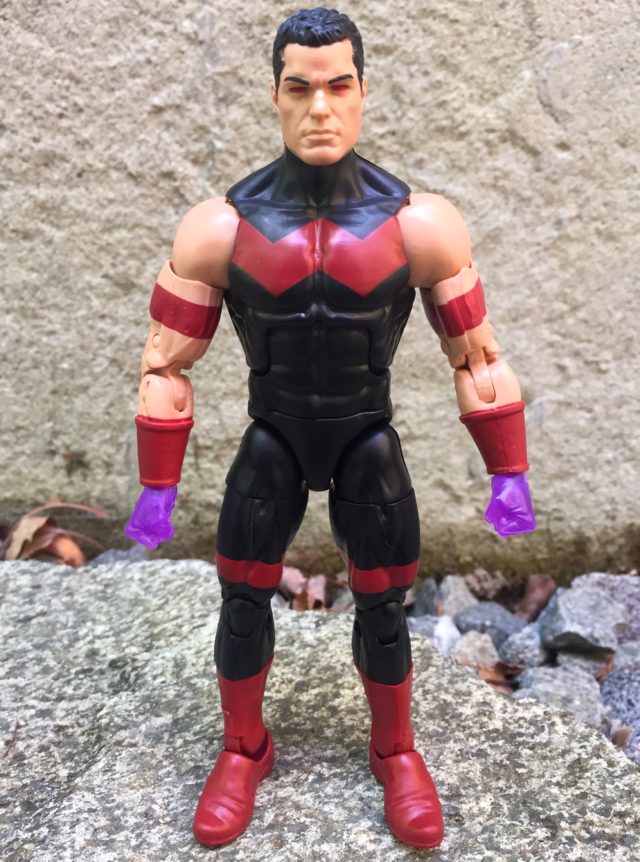 Captain America Legends Wonder Man Figure Front