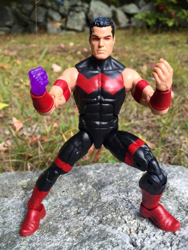 Hasbro Wonder Man Marvel Legends Figure with Alternate Hands