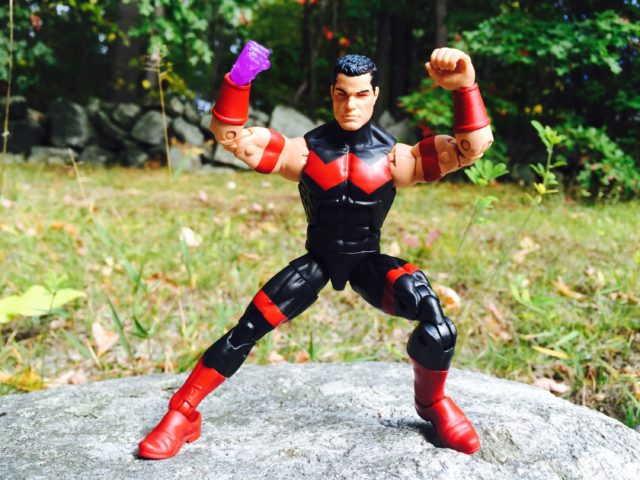 Wonder Man 6" Figure Hasbro Posing