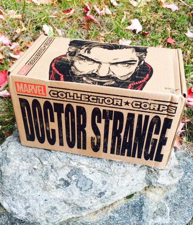 Marvel Collector Corps Doctor Strange Box Review Unboxing Spoilers