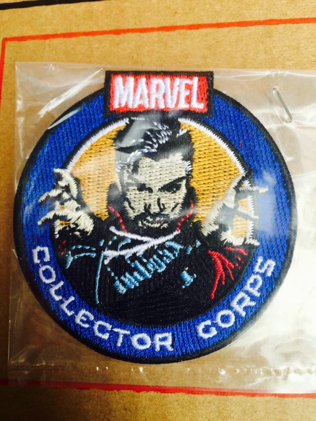 Collector Corps Doctor Strange Patch