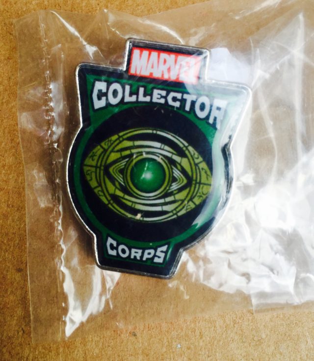 Eye of Agamotto Pin Funko Collector Corps