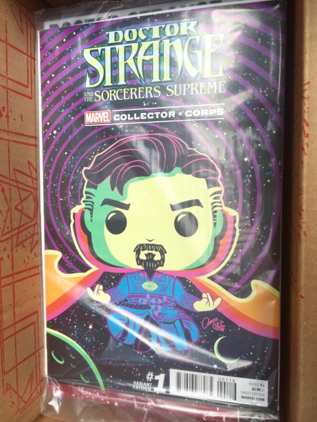 Funko Collector Corps Doctor Strange and the Sorcerers Supreme #1 Variant Cover