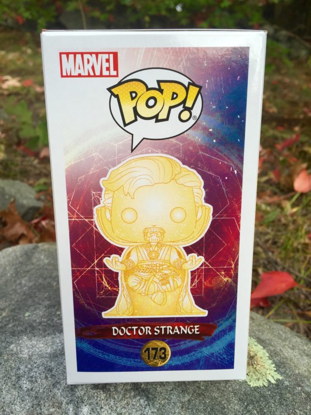 Box Side Collector Corps Doctor Strange POP
