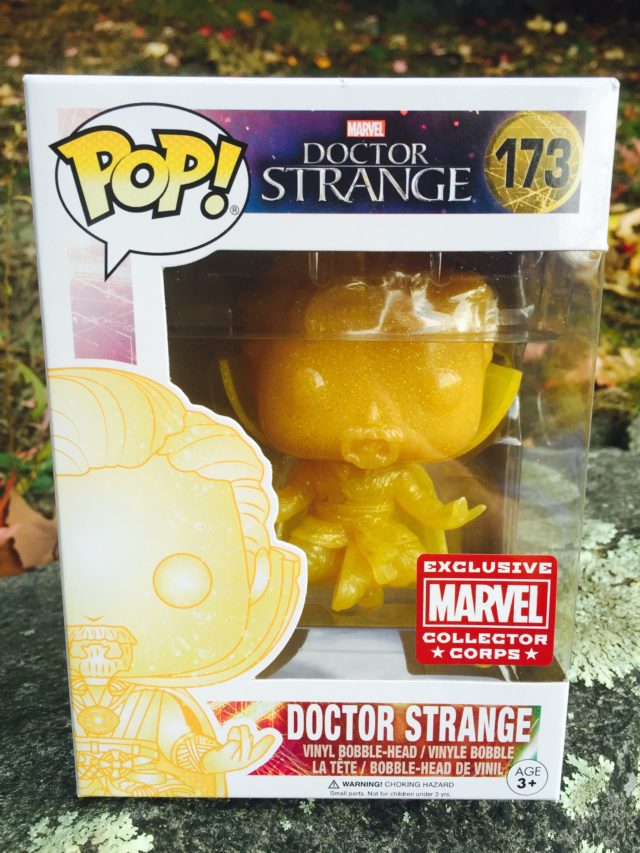 Funko Doctor Strange Levitating POP Vinyl Box