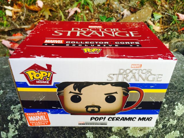 POP Doctor Strange Mug Box