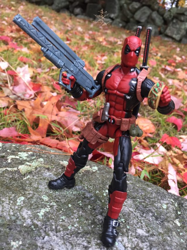 Marvel Legends 2016 Deadpool Six Inch Figure Review