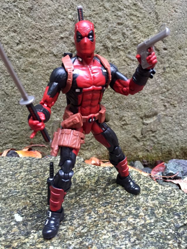 6" Marvel Legends X-Men Deadpool Figure with Sword and Gun