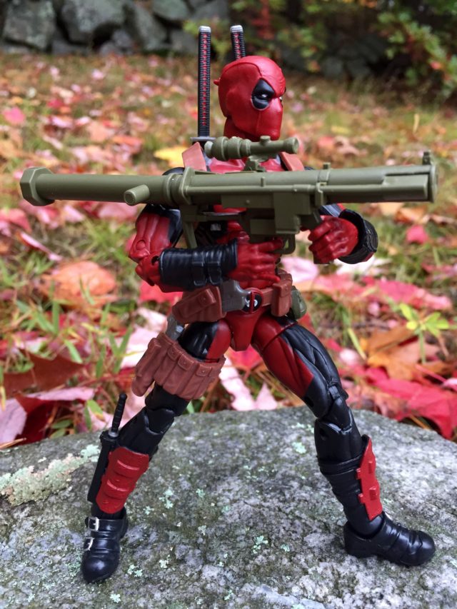 Deadpool Marvel Legends 2016 Figure Bazooka without Boxing Glove