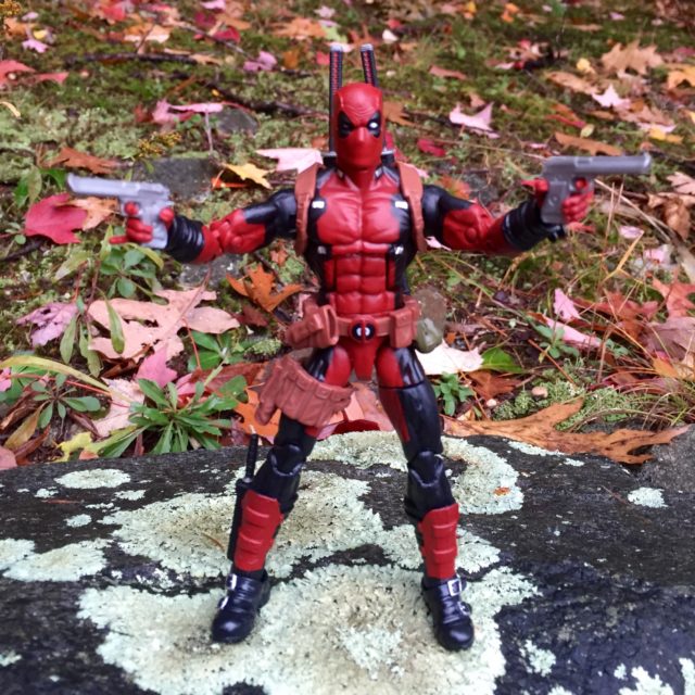 Deadpool 2016 Marvel Legends 6 Inch Figure Guns