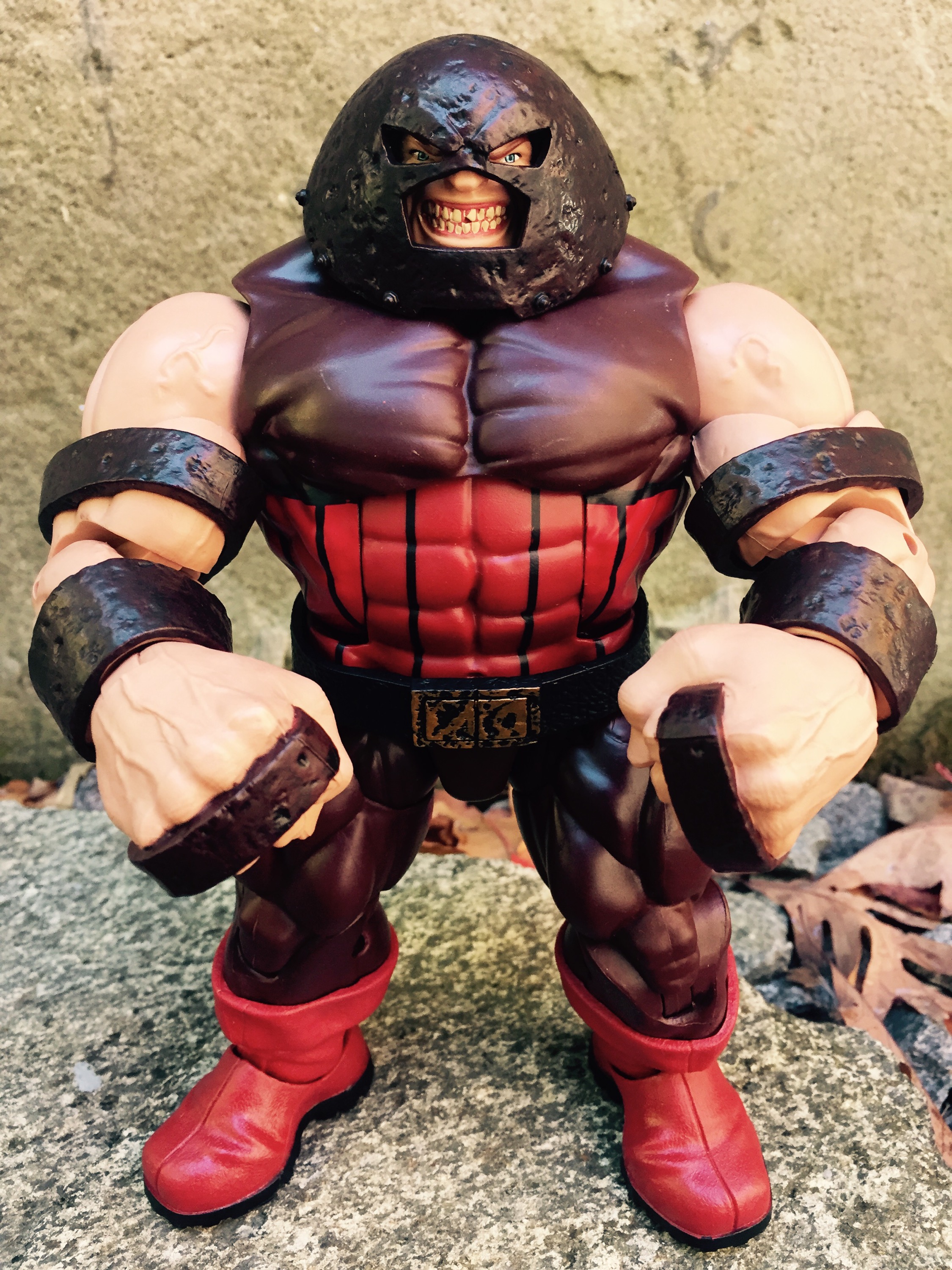 Build a Figure X-Men Details about    Marvel Legends Series Juggernaut Complete BAF Figure 