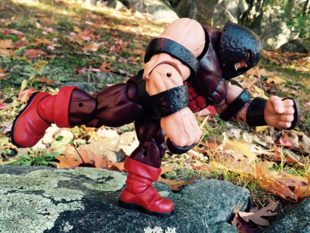 Marvel Legends Juggernaut Build A Figure Running on One Leg