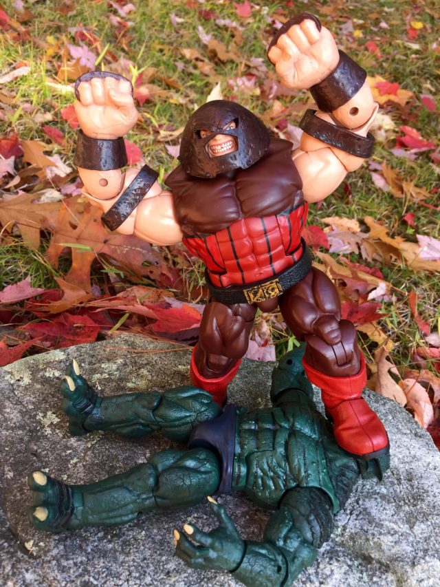 Marvel Legends Juggernaut Build-A-Figure Review