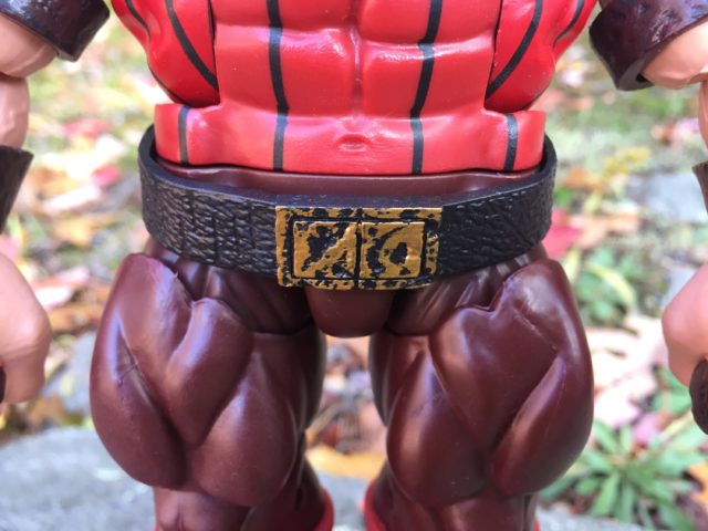 Juggernaut Marvel Legends Build-A-Figure Belt