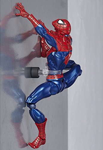 revoltech spider man