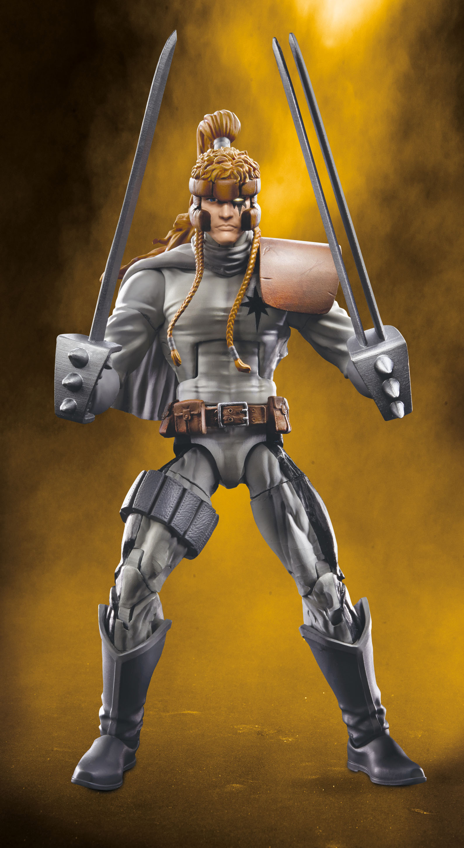 Marvel Legends X-Men SHATTERSTAR 6" Action Figure Warlock BAF 