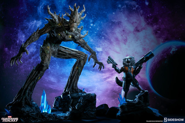 sideshow-collectibles-rocket-raccoon-groot-premium-format-figures